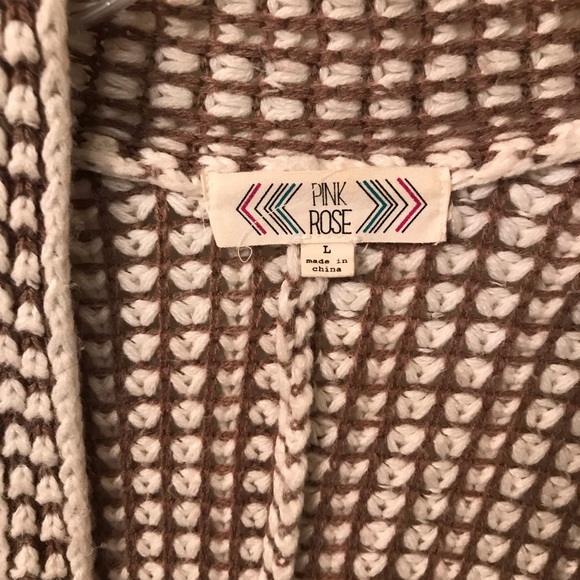 Slouchy knit cardigan - Picture 2 of 3